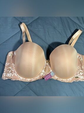 Adore Me Blush Lace T-Shirt Bra